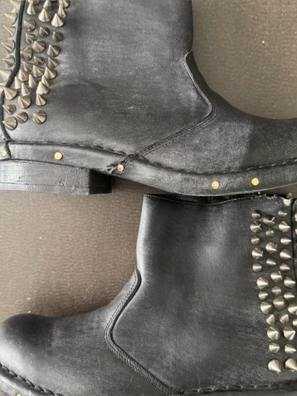 Jeffrey Campbell 38 Studded Boots